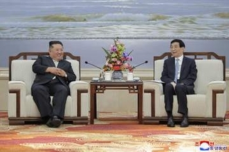 訪中の金正恩氏、習氏と会談せず　接触なしは初、重要会議影響か