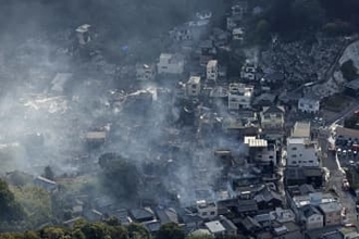 大分火災、焼損の4割空き家か　市「木造多く耐火性低いのでは」