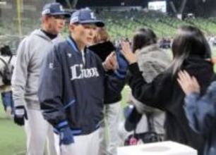 西武、大規模火災支援の募金活動　大分出身・源田らが呼びかけ