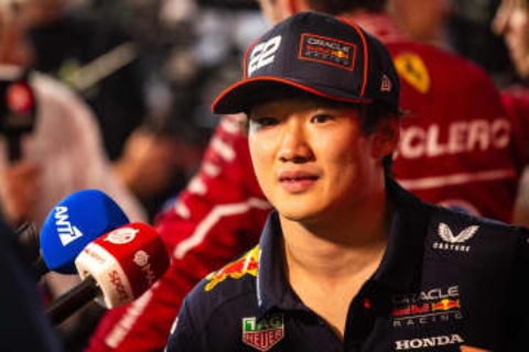 角田、来季外れると報道　F1レッドブル2日発表へ