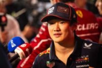 角田、来季外れると報道　F1レッドブル2日発表へ