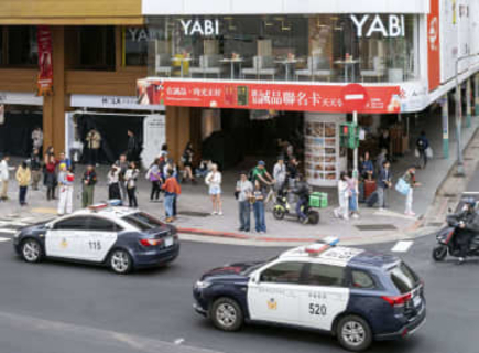 台北襲撃、昨年から計画　「周到」発煙弾24個を使用