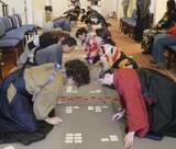 「ワシントンで「畳の格闘技」体験　競技かるたの国際大会」の画像1