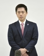 維新の吉村代表、配信動画で謝罪　演説含み公選法抵触の恐れ