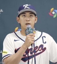 韓国・李政厚「必ず準々決勝に」　父親は中日で活躍した李鍾範さん