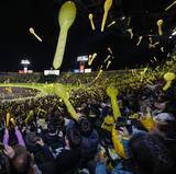 「甲子園ジェット風船復活　名物応援、7年ぶり再開」の画像1