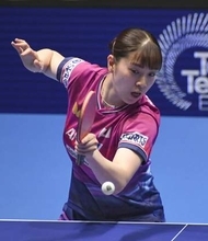 長崎美柚、田中佑汰が代表入り　卓球アジア選手権選考会
