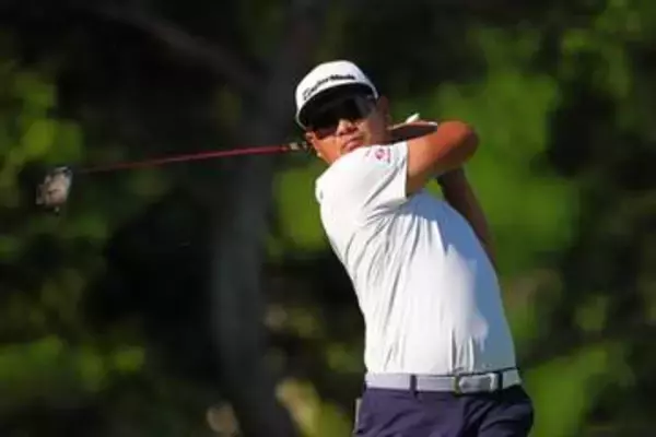久常涼は13位、松山英樹23位　米男子ゴルフ第1日