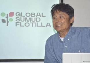 ガザ「殺りく阻止」純粋に願う　支援船参加の邦人男性
