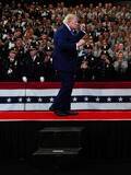 「「私は決して謝らない」　トランプ氏、ガソリン高に」の画像1