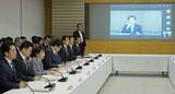 「熊本復興へ支援推進と首相　政府、復旧本部初会合」の画像1
