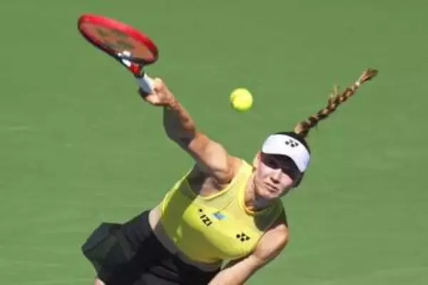 全米テニス、ルバキナ4強入り　第4シードのガウフも