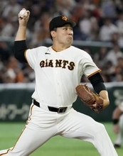 巨14―1中（19日）　巨人大勝、田中将4勝目