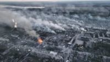 ロシア、ウクライナ13集落制圧　東部ハリコフ州、1万人避難