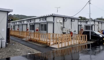 仮設住宅で70代女性孤独死　石川・輪島、能登地震で被災