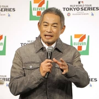 イチローさん MLB開幕戦に期待