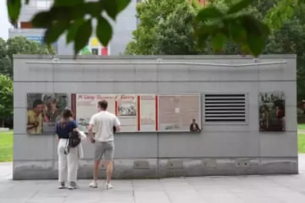 米政権、奴隷制伝える展示撤去　地元は返還請求