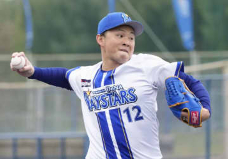 DeNA2年目の竹田、飛躍期す　「先発ローテに入りたい」