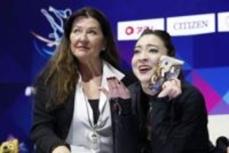 アリソン・リード、進退は未定　亡き兄クリスさんの写真掲げる