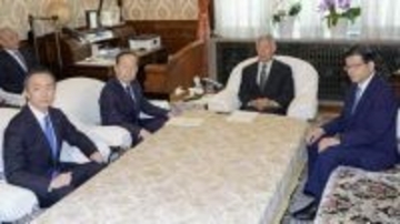 衆院選挙制度、協議再開を要請　与野党、森英介議長に