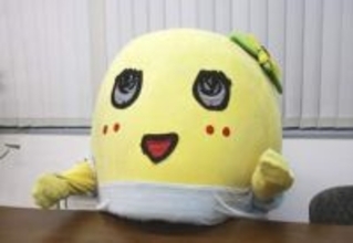 災害に備え、悲劇を避けて　大震災機に登場の「ふなっしー」