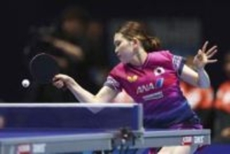 日本、クロアチアに快勝　世界卓球団体戦