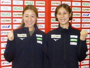 石川真佑「思い切りなかった」　8強バレー女子日本代表が帰国