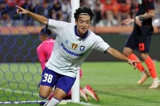 G大阪が本大会出場決める　サッカーACLEのプレーオフ