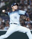 「西7―0ロ（14日）　西武が無失点リレー」の画像1