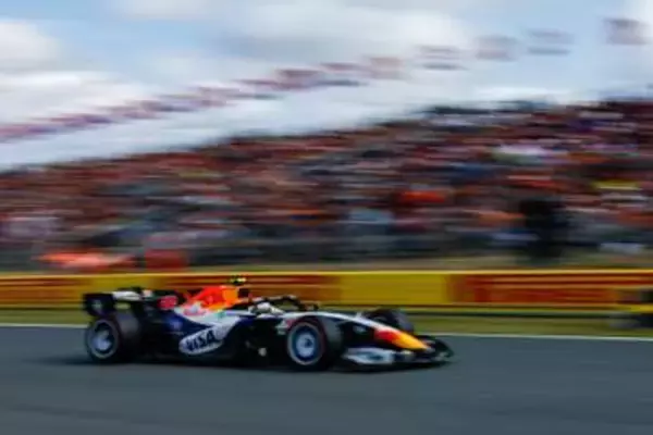 角田裕毅は12番手　F1オランダGP予選