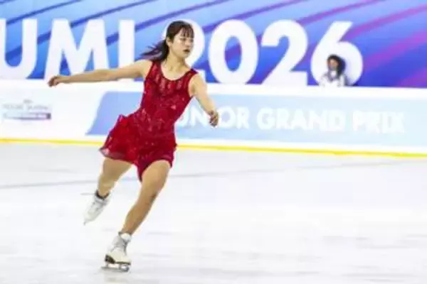 フィギュア女子、山田恵は4位　ジュニアGP、ジョージア大会