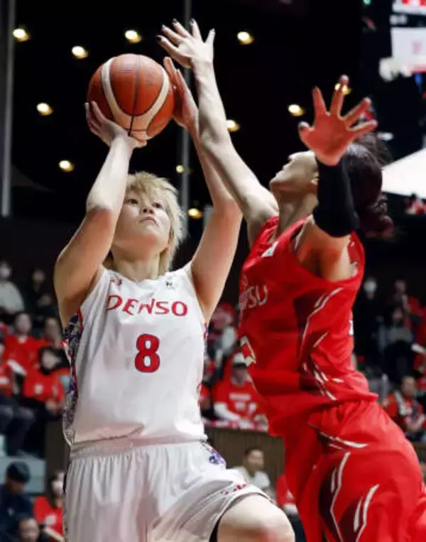デンソーとENEOSが勝つ　全日本バスケ女子準決勝