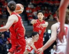 デンソーが富士通破り決勝　全日本バスケ女子準決勝