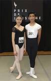 「バレエ、日本の2人が最終選考へ　ローザンヌ国際コンクール」の画像1