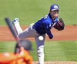 「山本由伸、3回5安打2失点　小笠原慎之介2回無失点4奪三振」の画像1