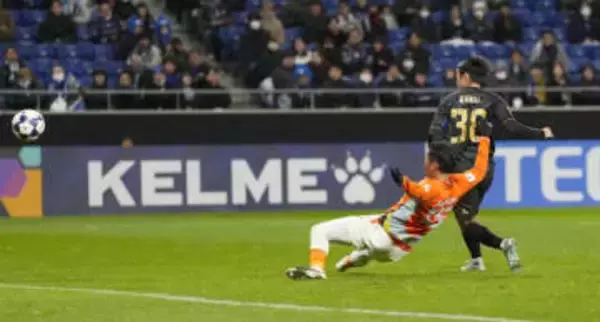 G大阪、追い付き引き分け　ACL2準々決勝第1戦