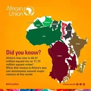 実際の大きさ示す世界地図採用を　トーゴ、国連決議案を準備