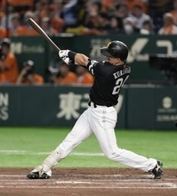 巨3―8ソ（26日）　ソフトバンクが一発攻勢