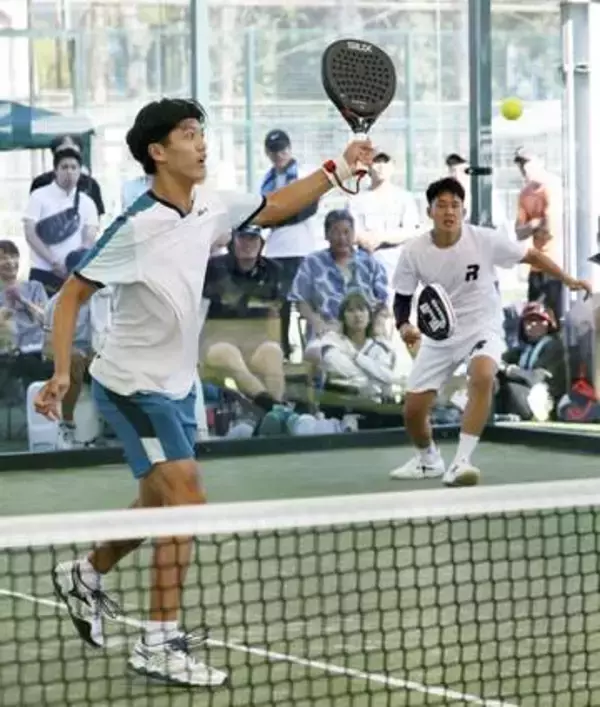 富田、畠山組など代表　アジア大会パデル選考大会