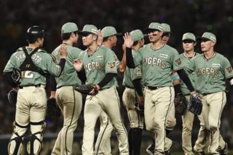 阪神勝ち、交流戦の全日程終了　パが4年連続で勝ち越し