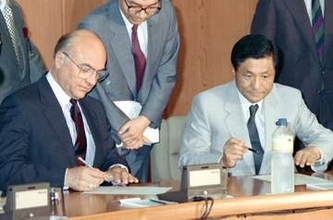 ＜あのころ＞牛肉・オレンジ自由化合意　38年前の6月20日