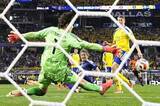 「FIFA最優秀ゴール候補に前田　メッシ、ハーランドも」の画像1