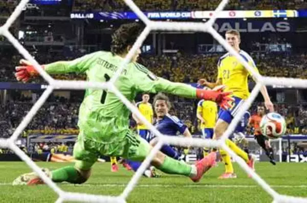 FIFA最優秀ゴール候補に前田　メッシ、ハーランドも