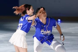 りくりゅう初プロデュース　アイスショー、リハを公開