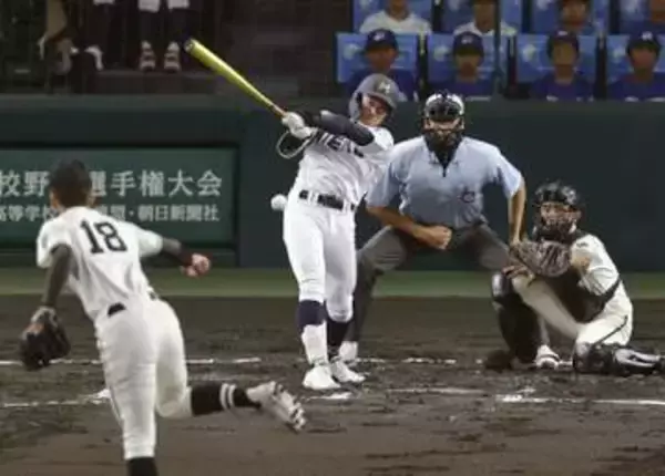 松商学園3―5三重　三重、上位打線が機能