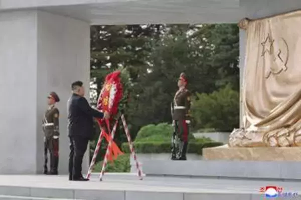 植民地解放81年でロ朝結束　プーチン氏が金氏に祝電