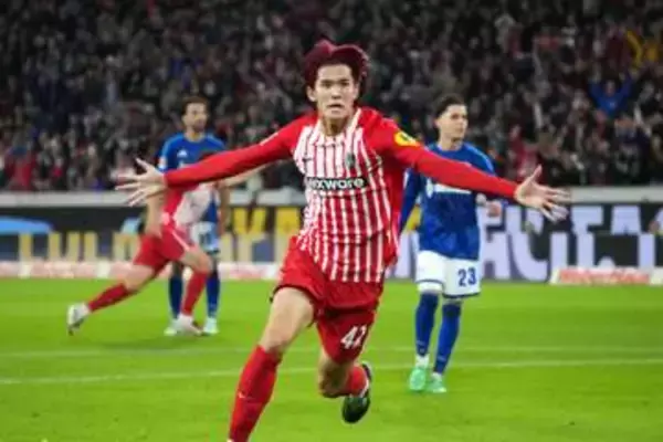 後藤啓介がブンデス初ゴール　フライブルク、勝利に貢献