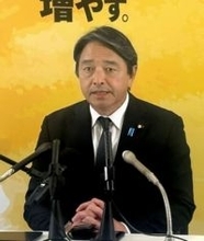 維新藤田氏に「もやもや感」　国民幹事長、税金還流疑惑