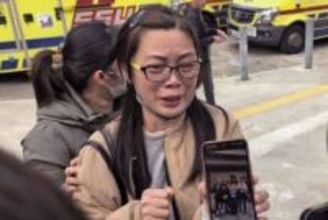 「優秀な娘どこ」と母親が号泣　香港火災安否不明、大学卒業直後