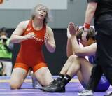 「鏡優翔、パリ五輪後初実戦は2位　レスリング全日本選手権第2日」の画像1